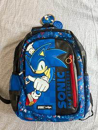 Zaino bambino sonic