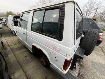 MITSUBISHI PAJERO PER IRCAMBI