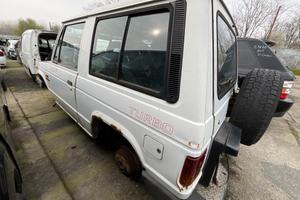 MITSUBISHI PAJERO PER IRCAMBI