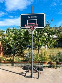 canestro da basket regolabile Tarmak B100 Easy