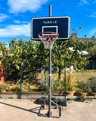 canestro da basket regolabile Tarmak B100 Easy