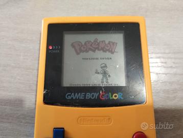 Pokemon versione rosso edizione italiana originale