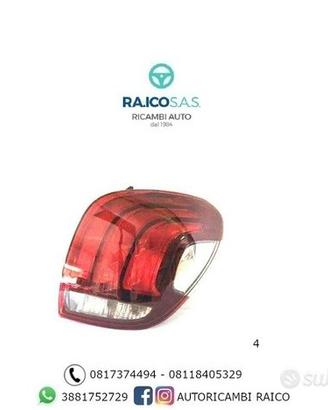 Fanale fanalino peugeot 108 2014 magneti marelli