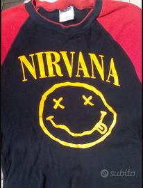 Nirvana Misfits punk rock grunge t-shirt magliette
