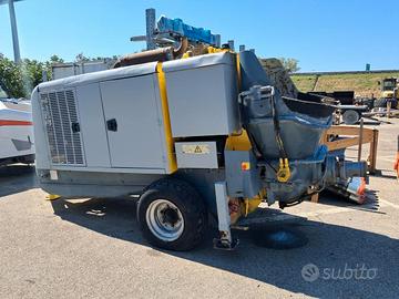 B435 - Pompa calcestruzzo stazionaria CIFA PC 506-