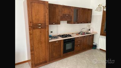 Cucina in legno