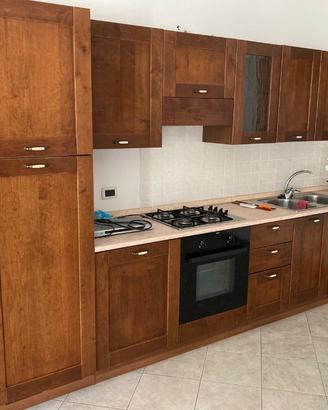 Cucina in legno
