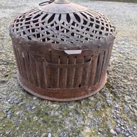 Portacandele a gabbia