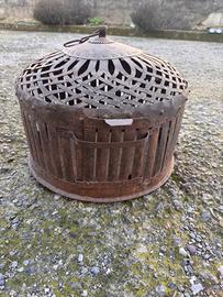 Portacandele a gabbia