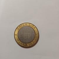 Moneta celebrativa lira-euro