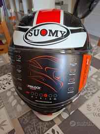 Casco Suomy Speedstar Glow Red TG L
