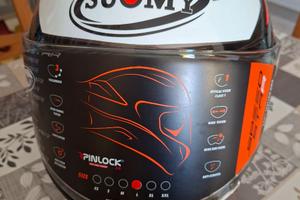 Casco Suomy Speedstar Glow Red TG L