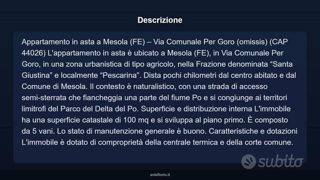 Appartamento – Mesola, Santa Giustina - Vista 4