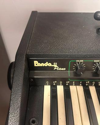 Pianola Panda 61 con Amplificatore