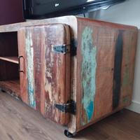 Mobile porta TV in legno 