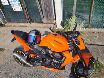 Kawasaki z 750 con cross