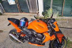 Kawasaki z 750 con cross