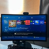 Monitor Samsung 24 curvo