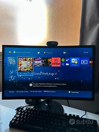 Monitor Samsung 24 curvo