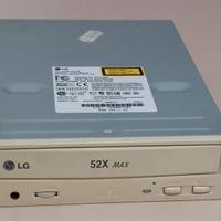 LG Lettore CD-ROM CRD-8521B VINTAGE DEL 2001 PER p