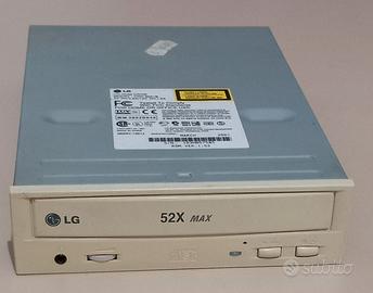 LG Lettore CD-ROM CRD-8521B VINTAGE DEL 2001 PER p