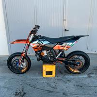 Ktm exc 250 motard