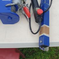 paranco elettrico lux tools SZ 100/200