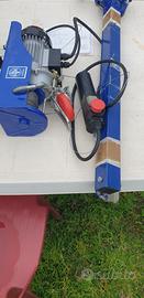 paranco elettrico lux tools SZ 100/200