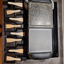 raclette + pietra ollare