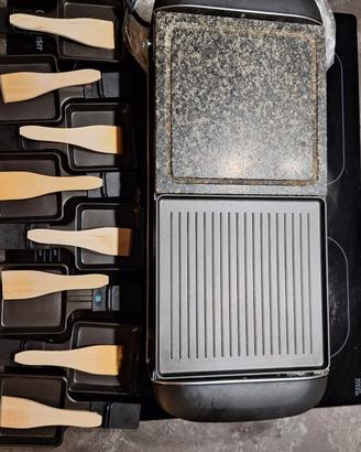 raclette + pietra ollare