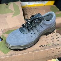 Scarpe lavoro antinfortunistiche nuove svendita
