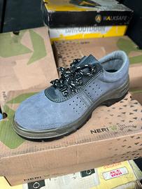 Scarpe lavoro antinfortunistiche nuove svendita