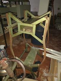 porta bidone  ,fusti olio o simile 