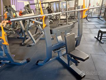 Shoulder Bench Lacertosus Panca no technogym