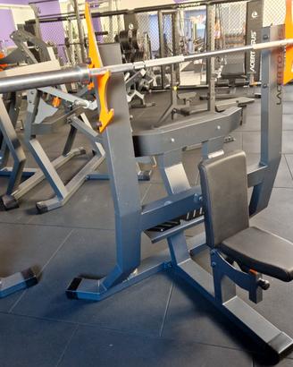Shoulder Bench Lacertosus Panca no technogym