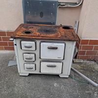 cucina economica a legna