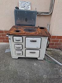 cucina economica a legna