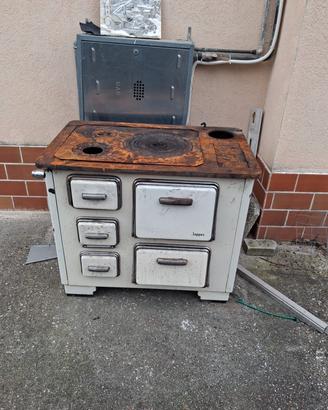 cucina economica a legna