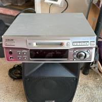 Lettore mini disc sony modello mds-s40
