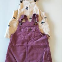 Pack Salopette bambina 86 cm