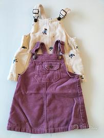 Pack Salopette bambina 86 cm