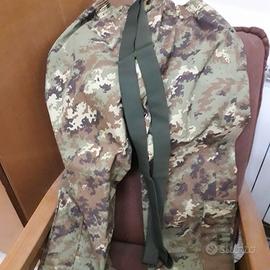 Pantaloni goretex mimetica esercito