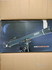 telescopio celestron 70Eq