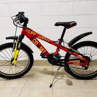 Bici bambini Brera / rossa