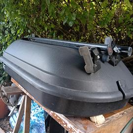 Portapacchi più baule Opel Zafira