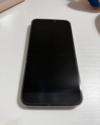 Iphone 15 pro max 256 GB titanio naturale