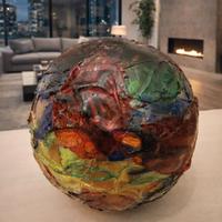 vaso Geacolor di Gae Aulenti per Venini