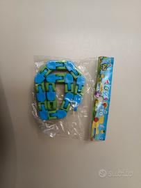 Giochino antistress verde e blu