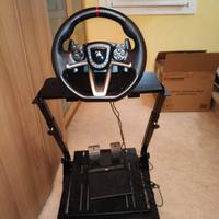 supporto x volante F1/rally