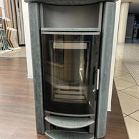 Stufa a Legna Superior Pupa Pietra Ollare 8 kw